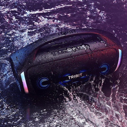 Tribit StormBox Blast 2 Waterproof Bluetooth Speaker with Battery Life up to 30 hours Black