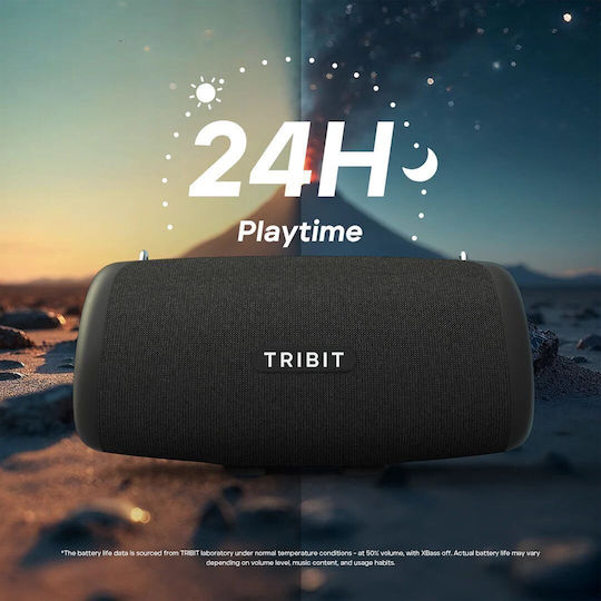 Tribit Stormbox Lava Boxă Bluetooth Neagră