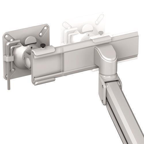 Fellowes Acc Arm Modular Desktop Stand for 2 Monitors up to 32" with Arm Silver