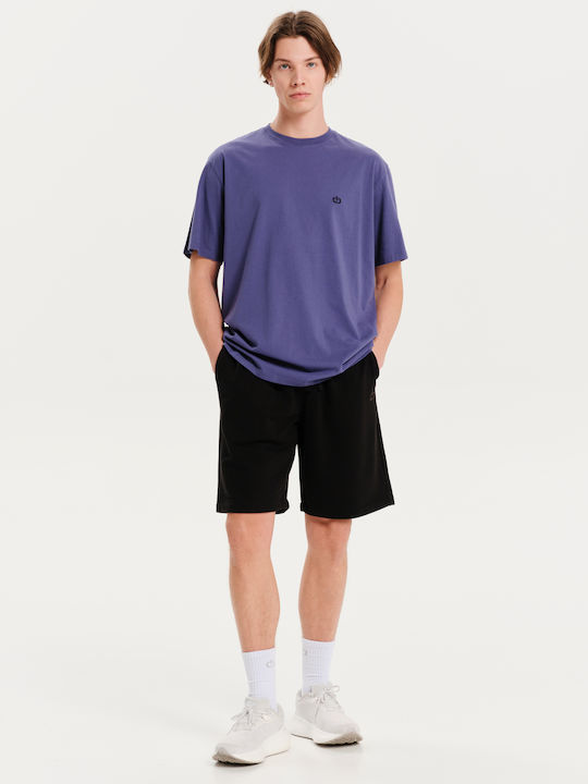 T-shirt Purple