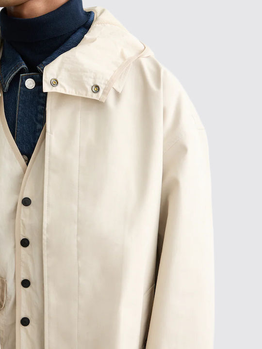 Men's Coat Beige