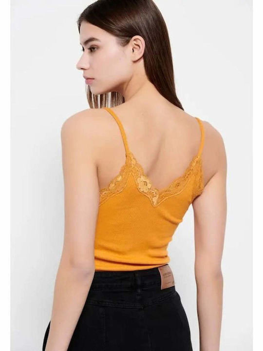 Yellow Women's Tank Top