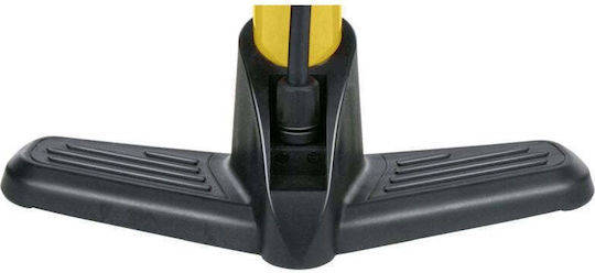 Dunlop Fahrradluftpumpe Hand mit Manometer