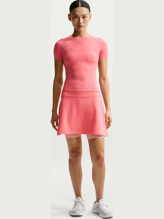 Nike One IM9935-897 Women's Red Skirt