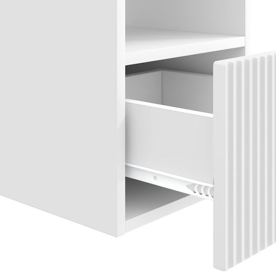 vidaXL Bench Without Sink M30xD44.5xH50cm White