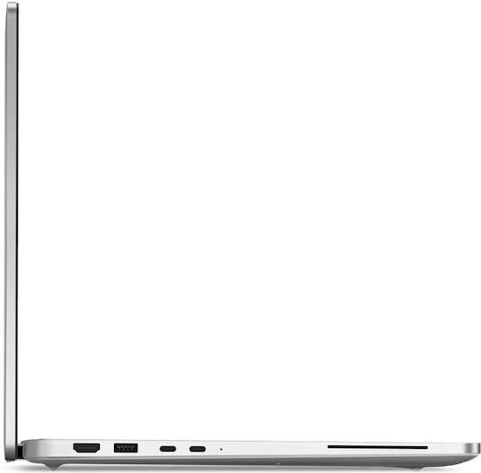 Dell Pro 16 Plus 16" IPS FHD+ (Ultra 7-266V/16GB/512GB SSD/Linux) (Tastatură SUA)