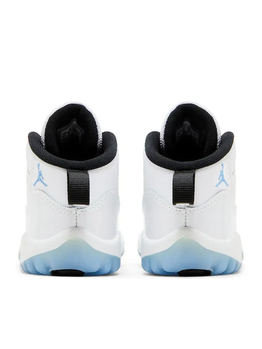 Jordan Βρεφικά Sneakers Αγκαλιάς Μπλε