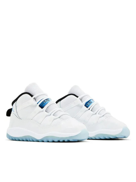 Jordan Βρεφικά Sneakers Αγκαλιάς Μπλε