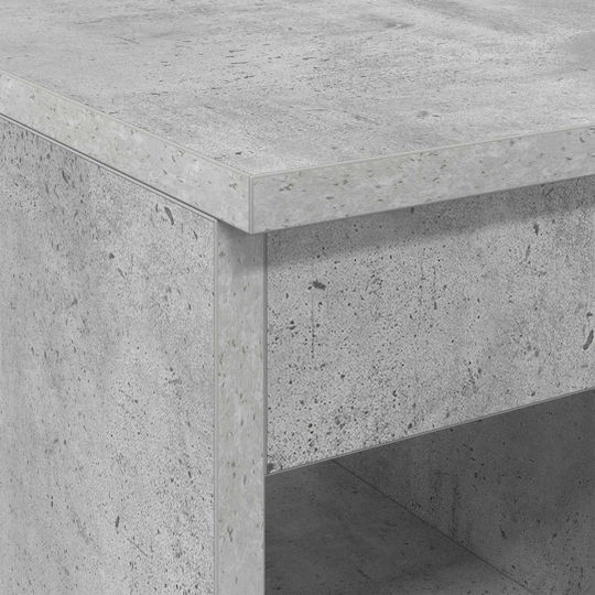 vidaXL Плот Без Мивка 30x44.5x50см Сив Бетон vidaXL Плот Без Мивка 30x44.5x50см Сив Бетон