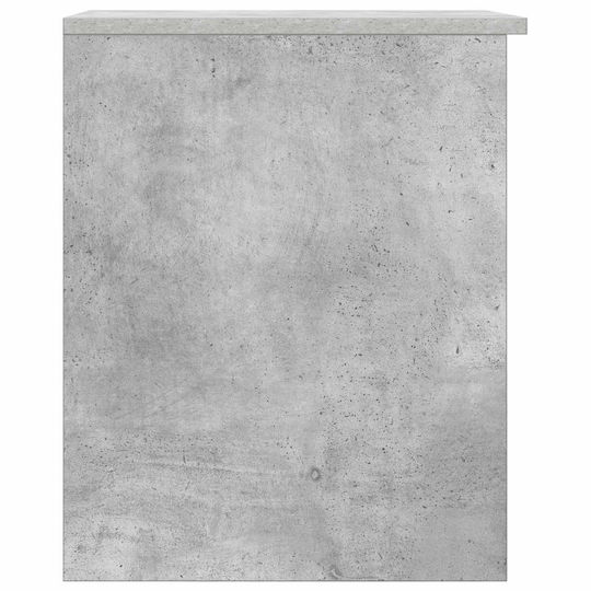 vidaXL Плот Без Мивка 30x44.5x50см Сив Бетон