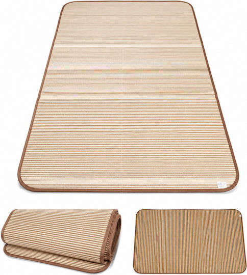 Beach Mat Bamboo Style Premium 180x200cm Oem