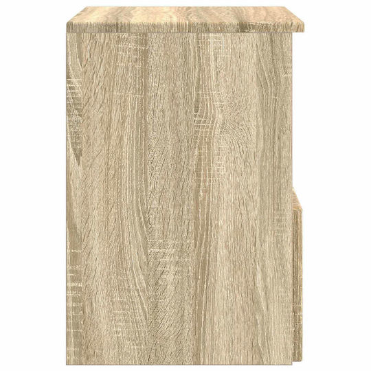 vidaXL Плот Без Мивка 30x44.5x50см Дъб Сонома