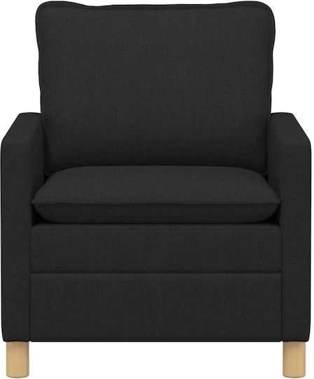 Scaun De Relaxare Negru 76x81x87.5cm