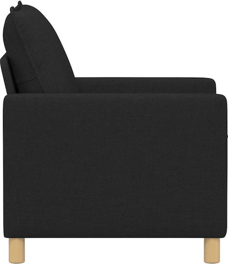 Scaun De Relaxare Negru 76x81x87.5cm