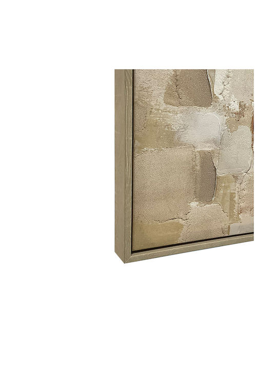 Inthebox Thalea Ii Πινακας Διακοσμητικος Κορνιζα 80x4x120cm Καμβας Πολυχρωμο Ps 034681