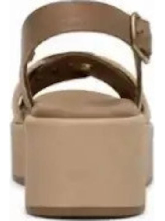Women's Brown Summer Platforms