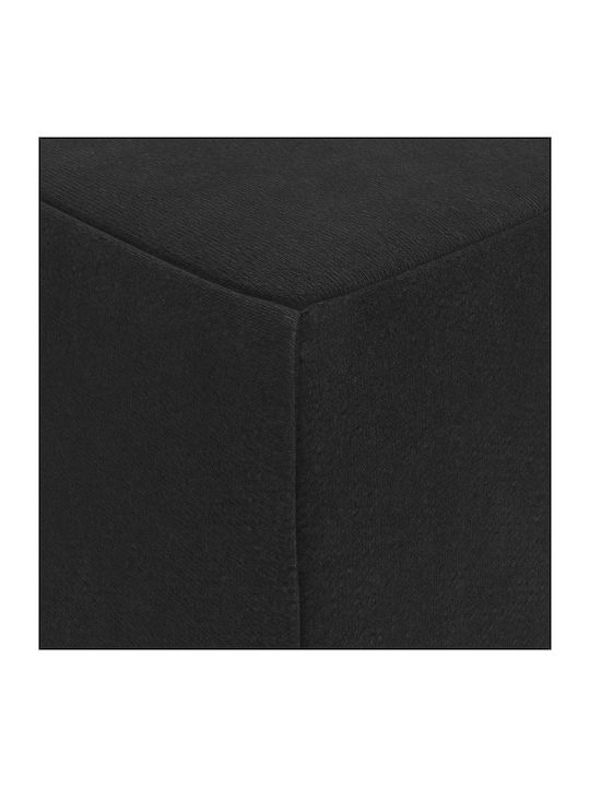 Πολυθρόνα Κρεβάτι Μαύρο 75x67x45cm