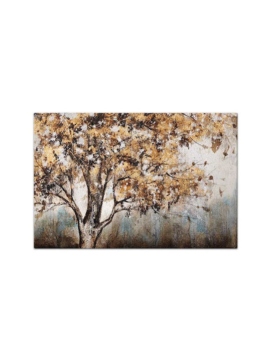 Megapap Autumn Tree Πίνακας σε Καμβά 140x100cm