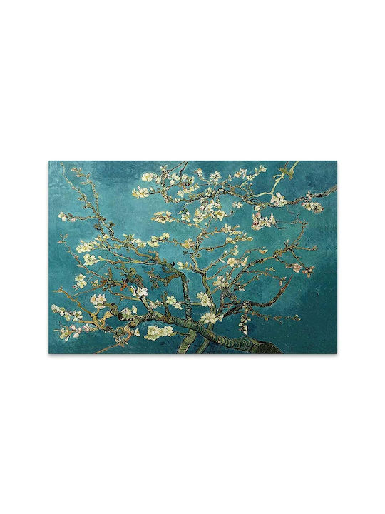 Megapap Blooming Flowers Πίνακας σε Καμβά 140x100cm