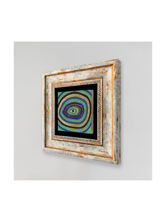24Mall Painting Wooden 20x20cm