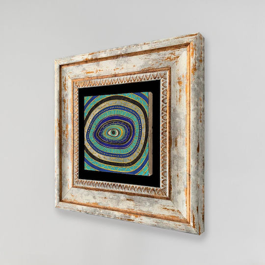 24Mall Πίνακας Ξύλινος 20x20 cm