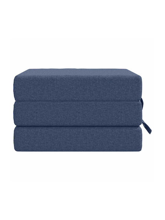 Scaun De Relaxare Pat Albastru 75x63x45cm