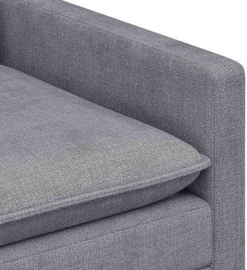 Πολυθρόνα 76x81x87.5cm Ανοιχτό Γκρι