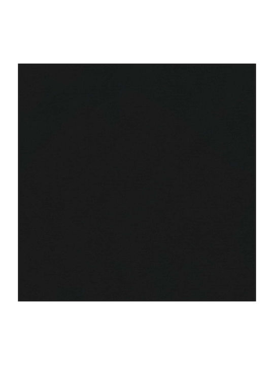 Velvet Armchair Black 88x83x95cm