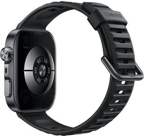 Huawei Watch Fit 5 Pro Titanium 44mm Αδιάβροχο με Παλμογράφο (Μαύρο)