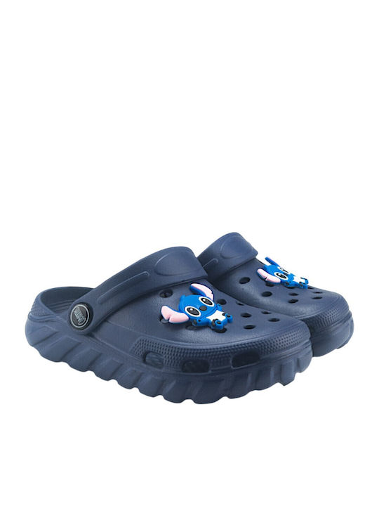 Kids Beach Clogs Blue