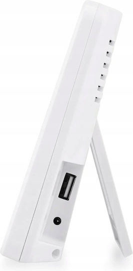 GoGEN Me3350 Wireless Digital Tabletop Weather Station White