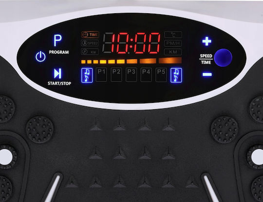 One Fitness Vibration Platform Muscle Stimulator for Total Body