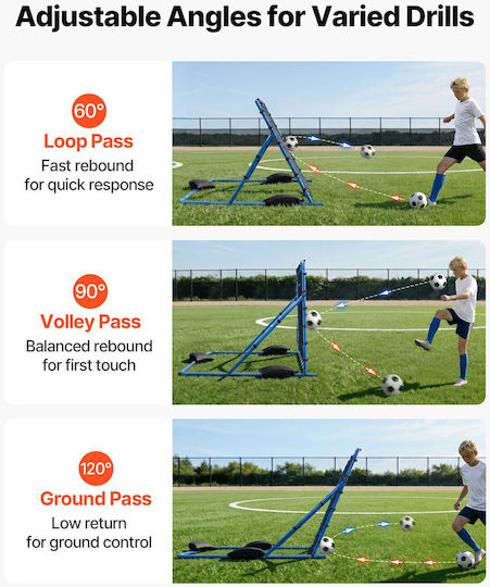 Vevor Soccer Net 147x117cm