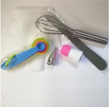 Pastry Tools Set Stainless Steel 20x20cm