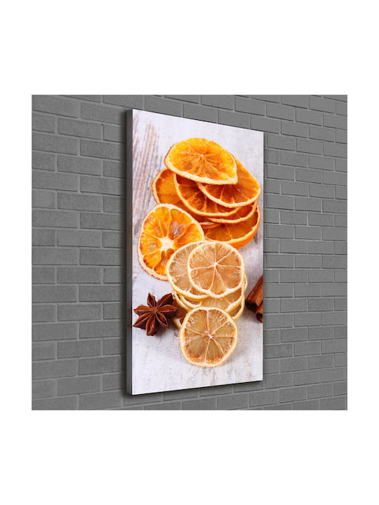 Wall Canvas Painting Home & Office Christmas Scent 60x120 Cm