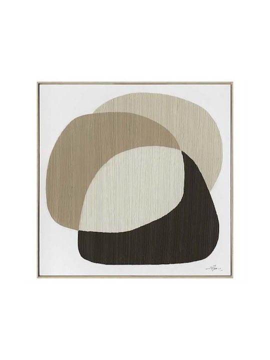 Zaros Painting on Canvas 100x100cm