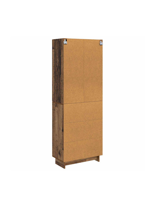 Bücherregale Braune 2Stücke 66x34.5x90cm