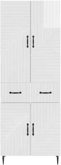 Библиотека Бяла 66x34.5x89.5см