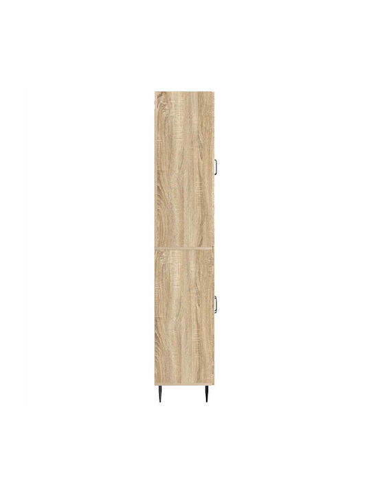 Bücherregale Braune 2Stücke 66x34.5x89.5cm