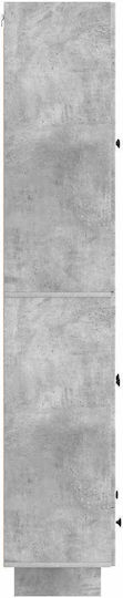 Bücherregale Grau 2Stücke 66x34.5x95cm