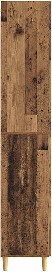Кафяви Етажерки (2 Броя) 66x34.5x95 см