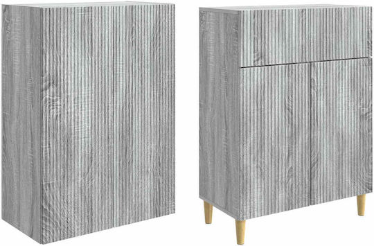 Етажерки Сиви (2 Бр) 66x34.5x90 см