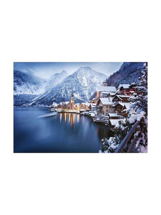 Christmas In Beautiful Salzburg Картина Платнен 80x50см