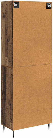 Bibliothek Braun 66x34.5x89.5cm