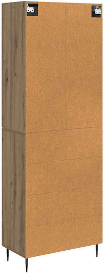 Кафяви Етажерки (2 Броя) 66x34.5x89.5 см