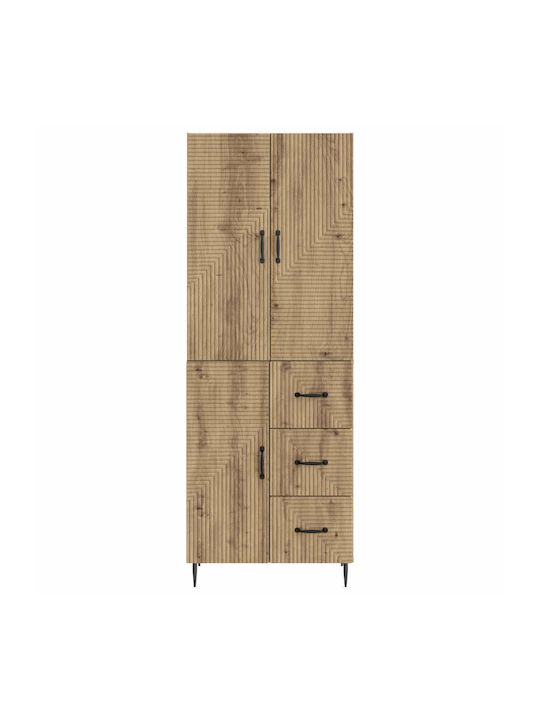 Bücherregale Braune 2Stücke 66x34.5x89.5cm