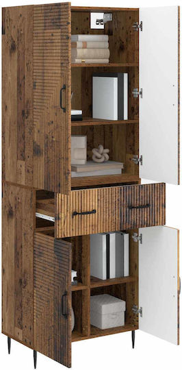 Bibliothek Braun 66x34.5x89.5cm