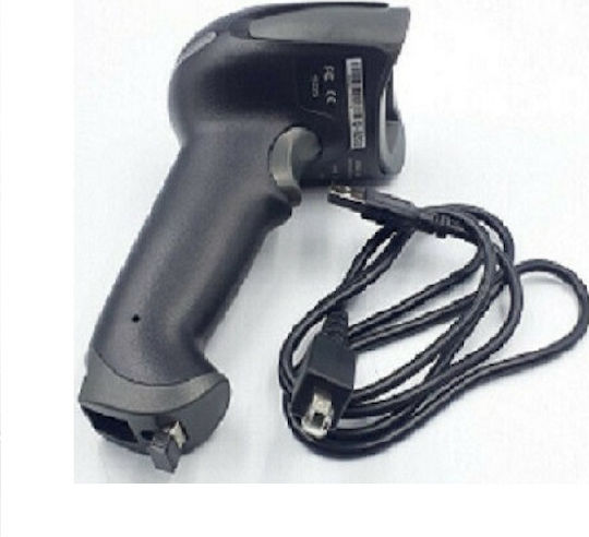 Pos Pos Scanner Χειρός Drahtlos mit Linearer Bildgeber (1D) Barcode