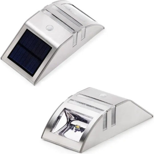 Wall Mounted Solar Light with Motion Sensor and Photocell 17x7.6x5cm