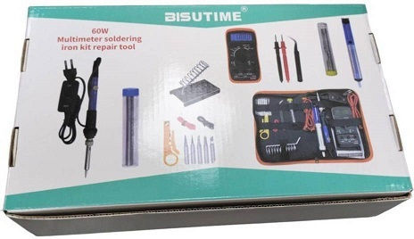 Set Soldering Station Electric 60W with Temperature Setting